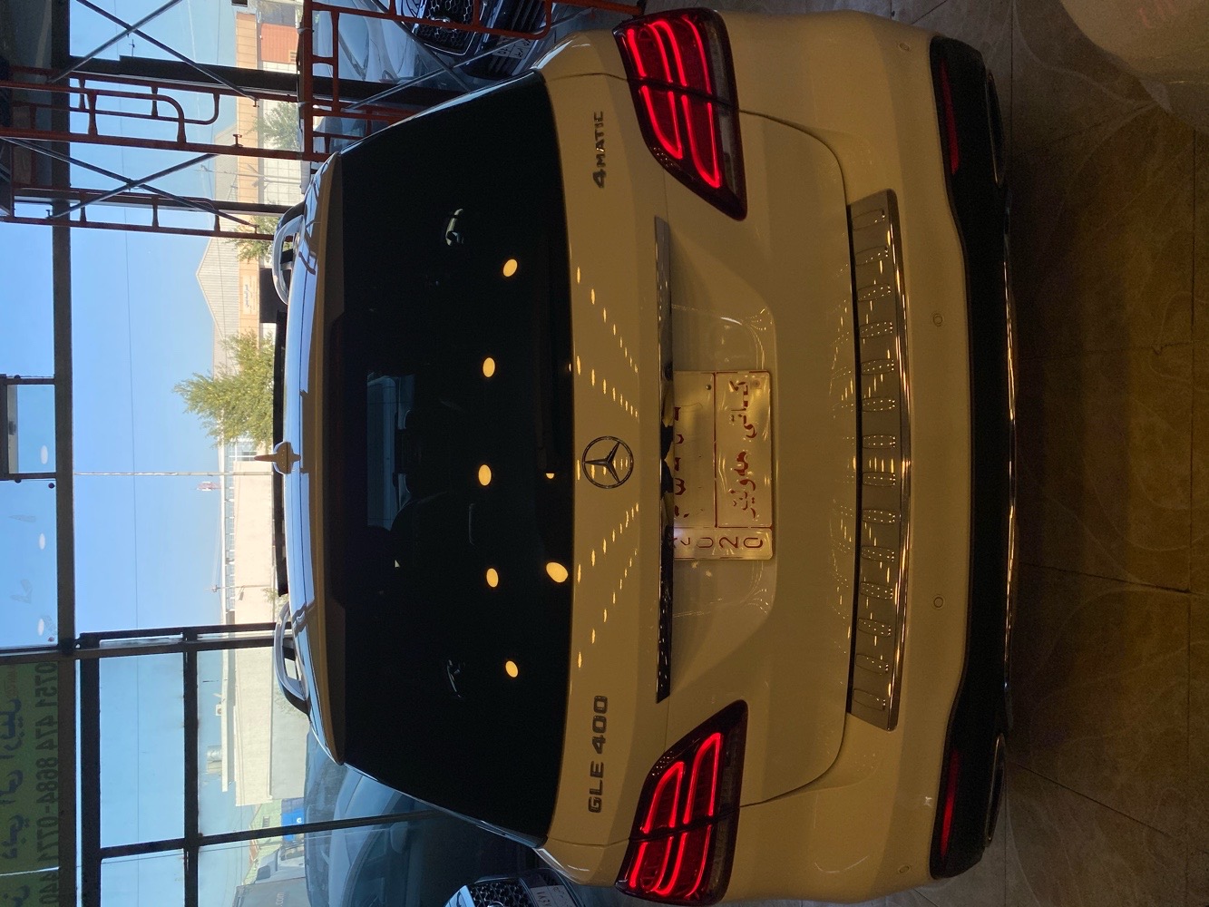 مێرسێدس بێنز GLE